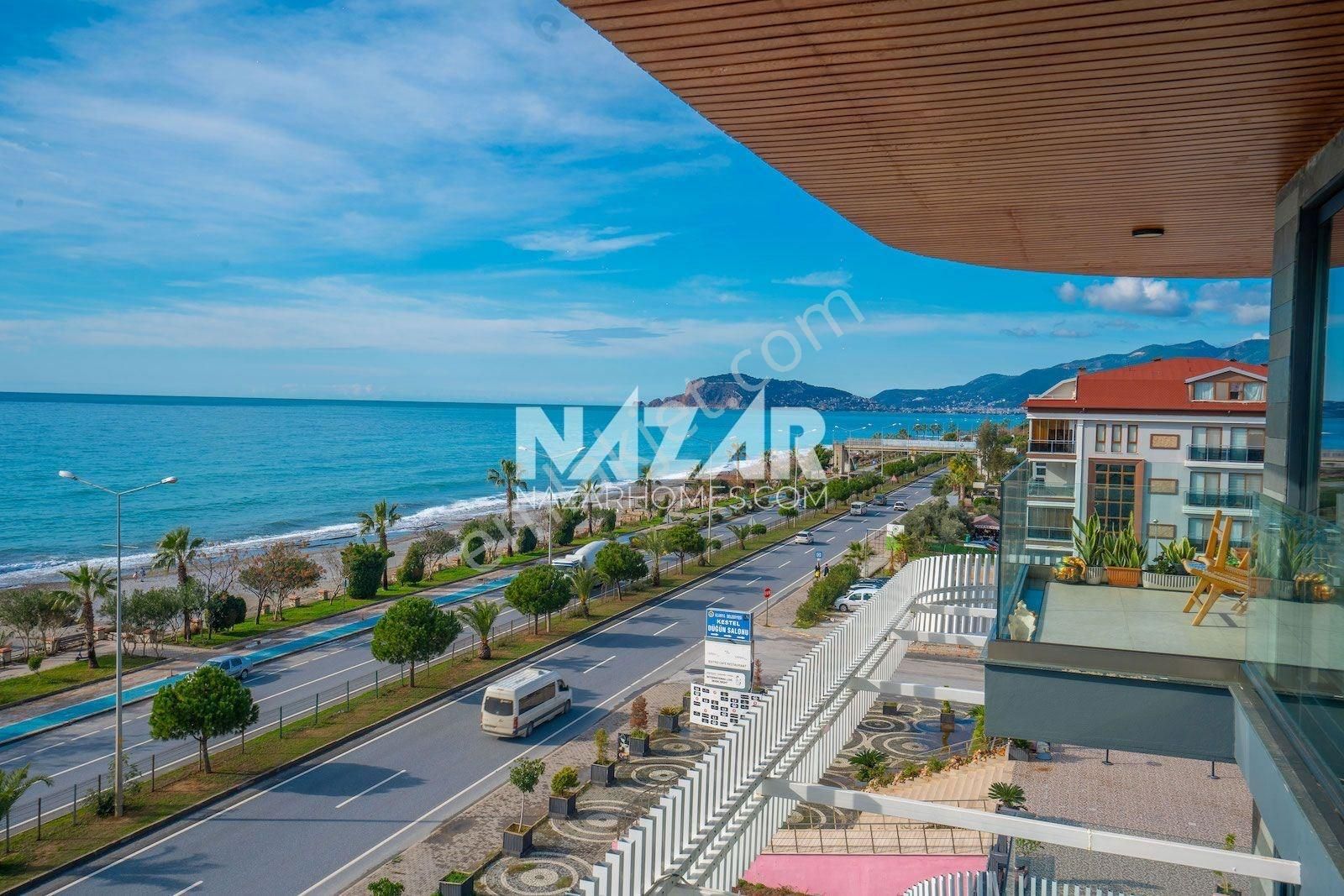 Alanya Kestel’de Denize Sıfır Satılık 2+1 Eşyalı Daire - Görsel 34