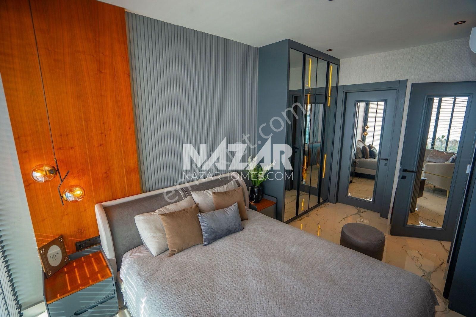 Alanya Kestel’de Denize Sıfır Satılık 2+1 Eşyalı Daire - Görsel 24