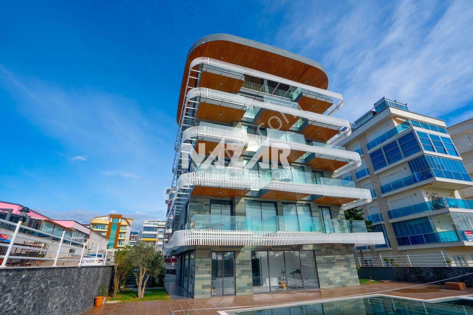 Alanya Kestel’de Denize Sıfır Satılık 2+1 Eşyalı Daire - Görsel 7