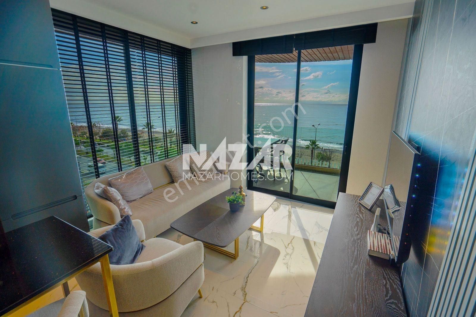 Alanya Kestel’de Denize Sıfır Satılık 2+1 Eşyalı Daire - Görsel 20