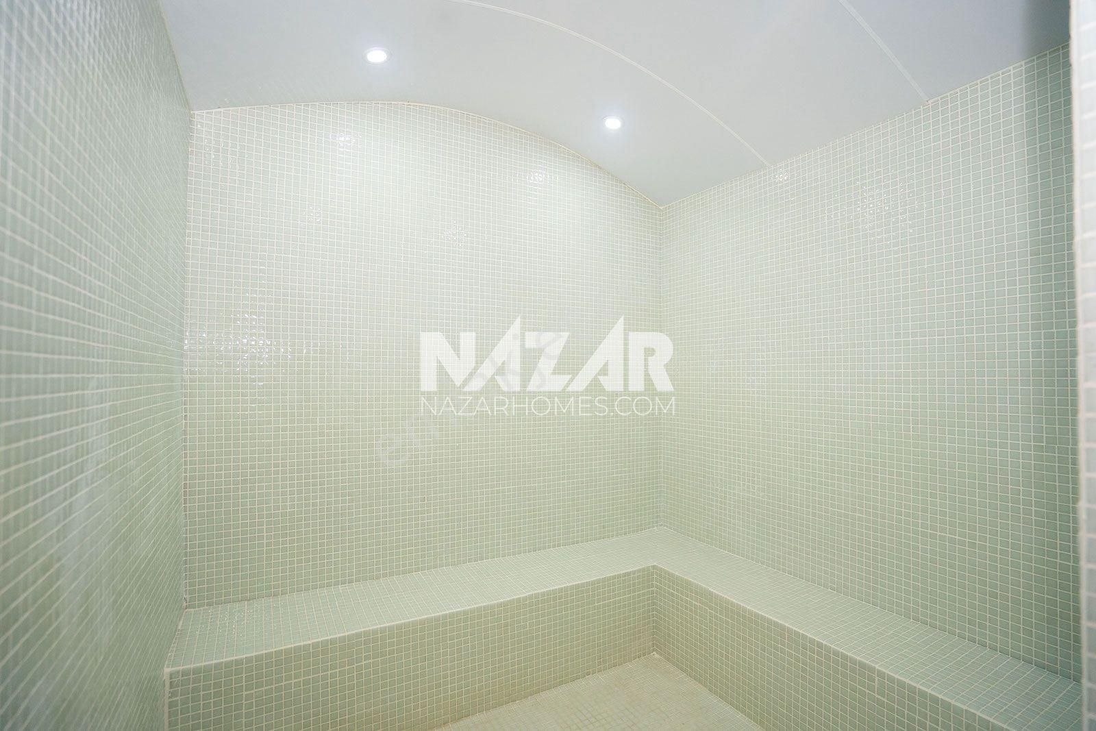 Alanya Kestel’de Denize Sıfır Satılık 2+1 Eşyalı Daire - Görsel 12