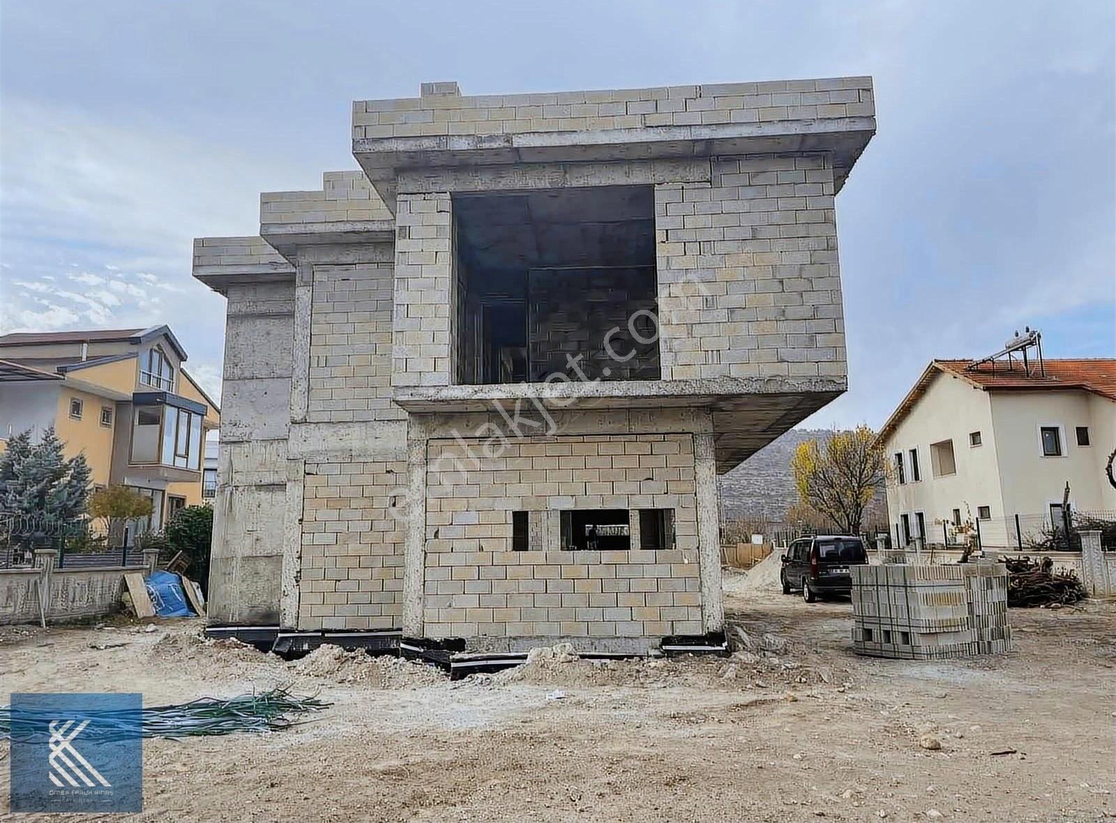 Melikgazi Eğribucak Satılık Villa Eğribucakta Satılık Villa