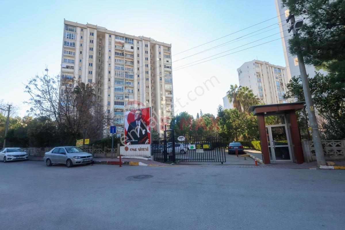 Muratpaşa Kızıltoprak Satılık Daire Muratpaşa Oyak Sitesi'nde 2+1 Geniş Satılık Daire