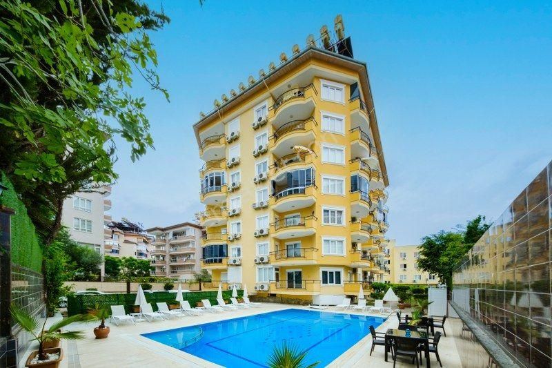 Alanya Güller Pınarı Satılık Daire Alanya Merkezde 2+1 Mobilyalı