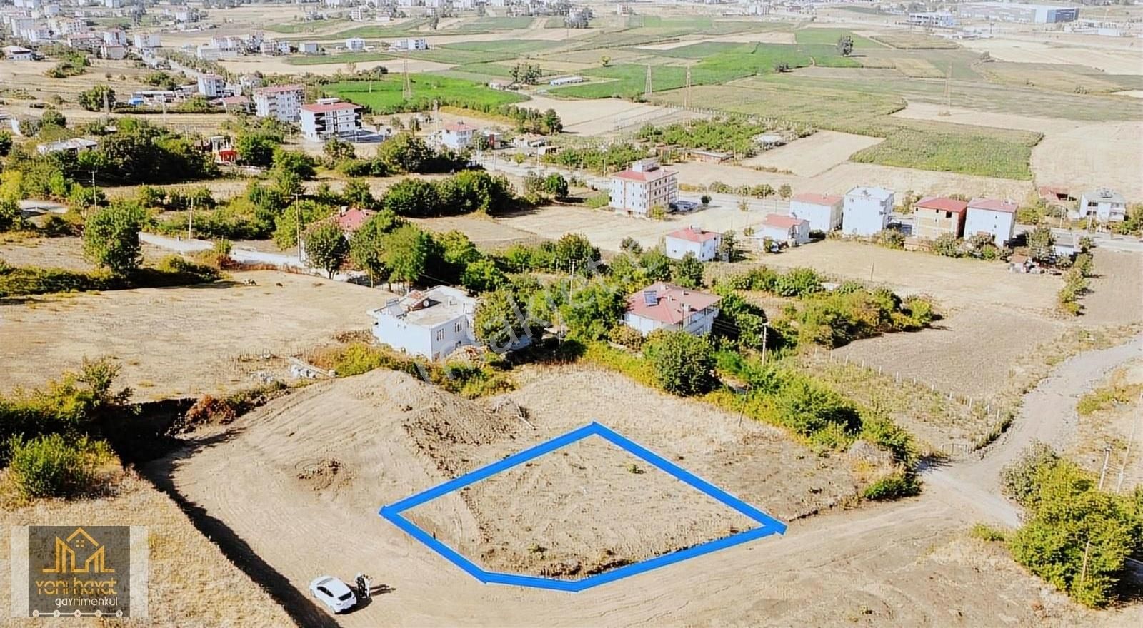 Tekkeköy Yavuzlar Satılık Konut İmarlı Samsun Tekkeköy 'de Satılık 4 Kat İmarlı 739 M2 Arsa