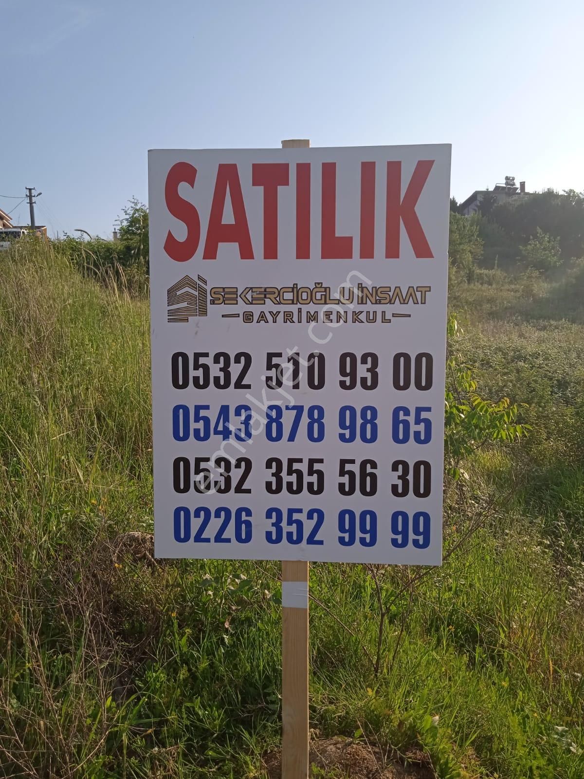 Yalova Merkez Kadıköy Bld. (Merkez) Satılık Konut İmarlı Şekercioğlu Gayrımenkulden Kadıköy'de 0.30-0.60 İmarlı Satılık Arsa