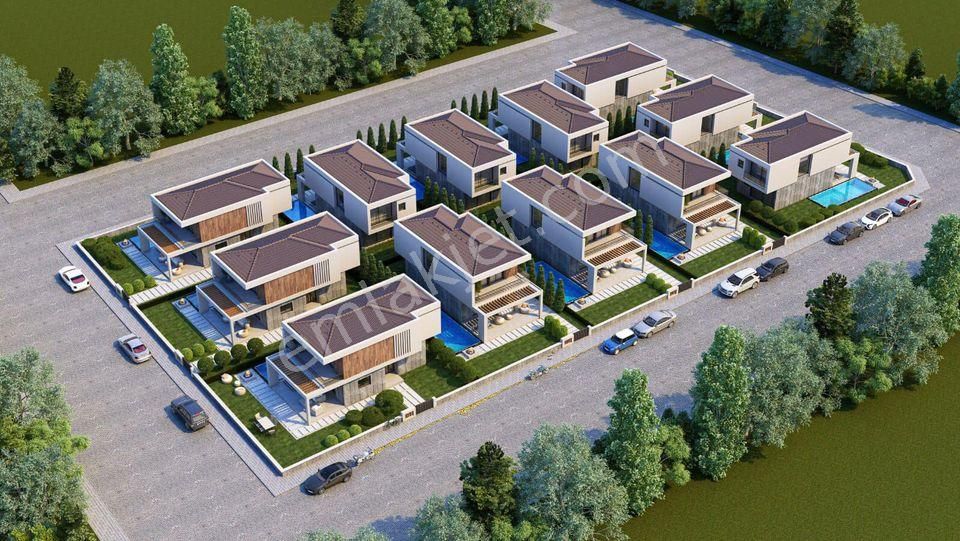 Kuşadası Davutlar Satılık Villa Ultra Lüks 4+1 Özel Havuzlu Villa