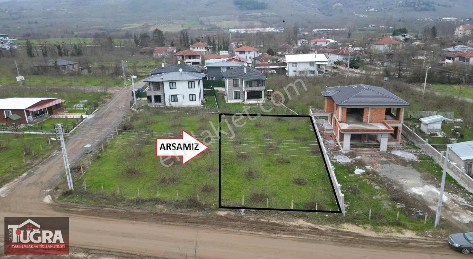 Cumayeri Orta Satılık Konut İmarlı Orta Mahalle Satılık Arsa 567m2