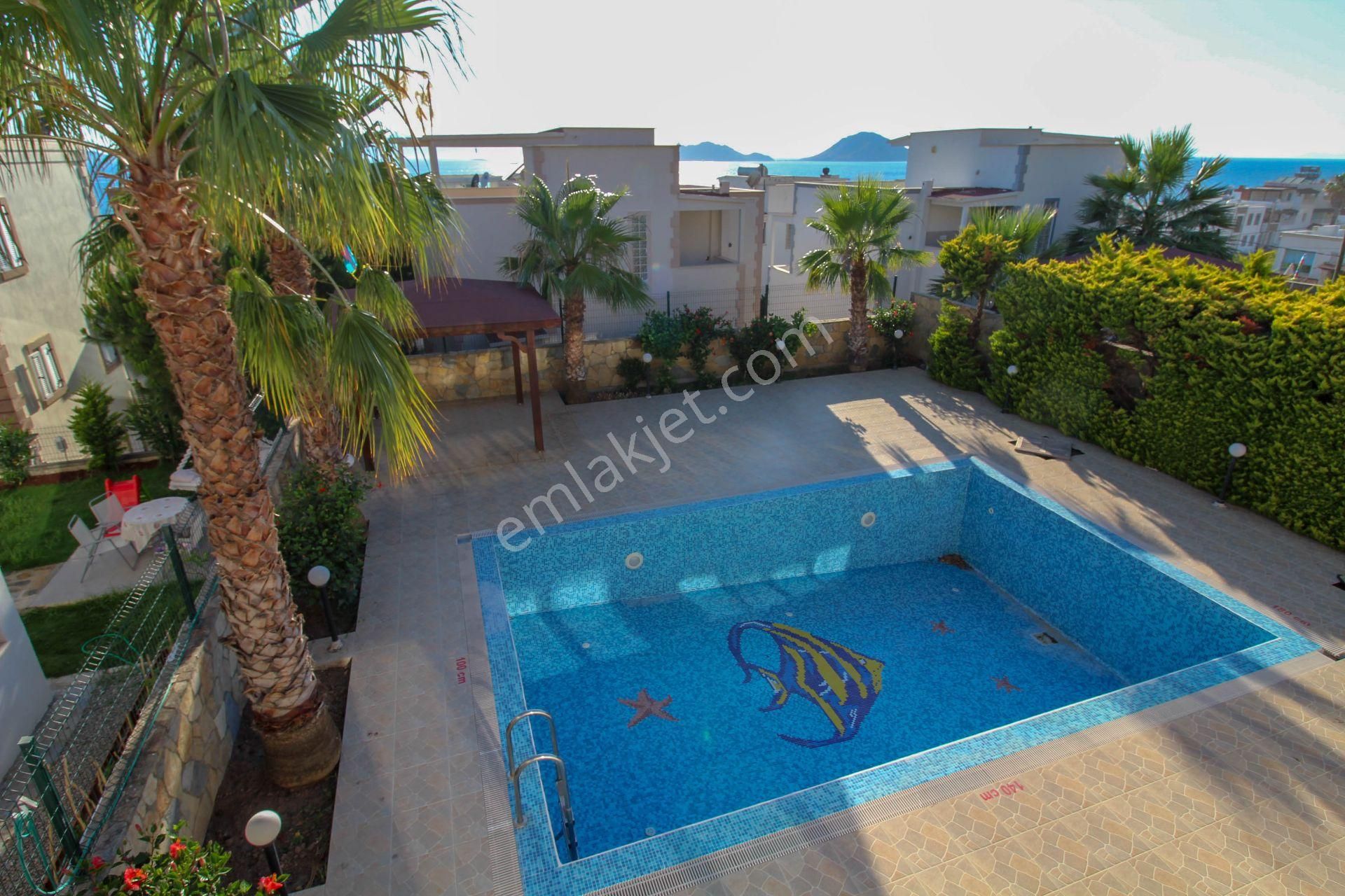 Turgutreis'te Satılık Deniz Manzaralı Müstakil Havuzlu Villa - Görsel 5