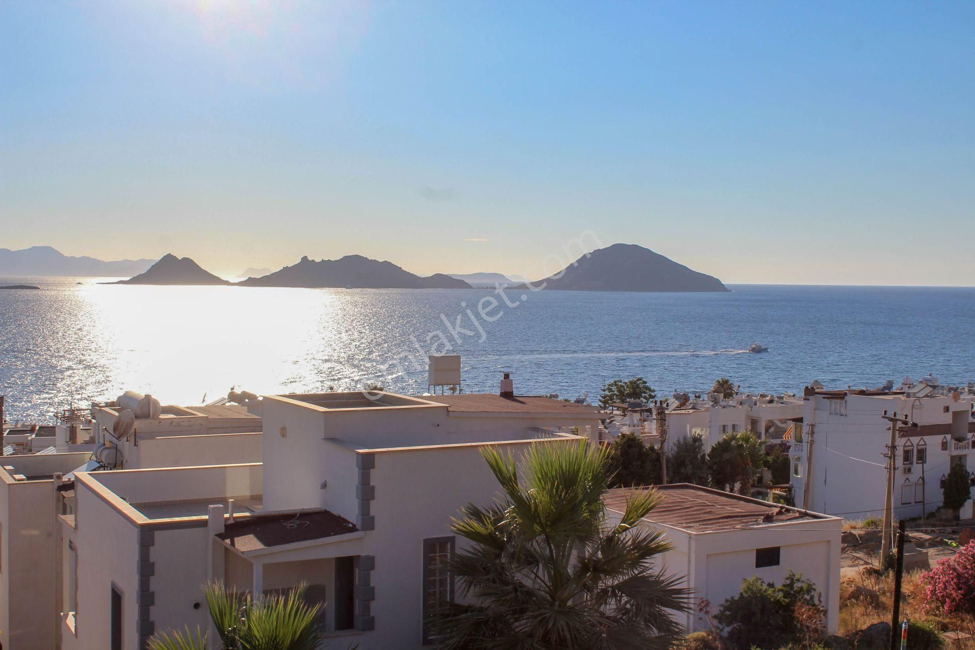 Turgutreis'te Satılık Deniz Manzaralı Müstakil Havuzlu Villa - Görsel 3