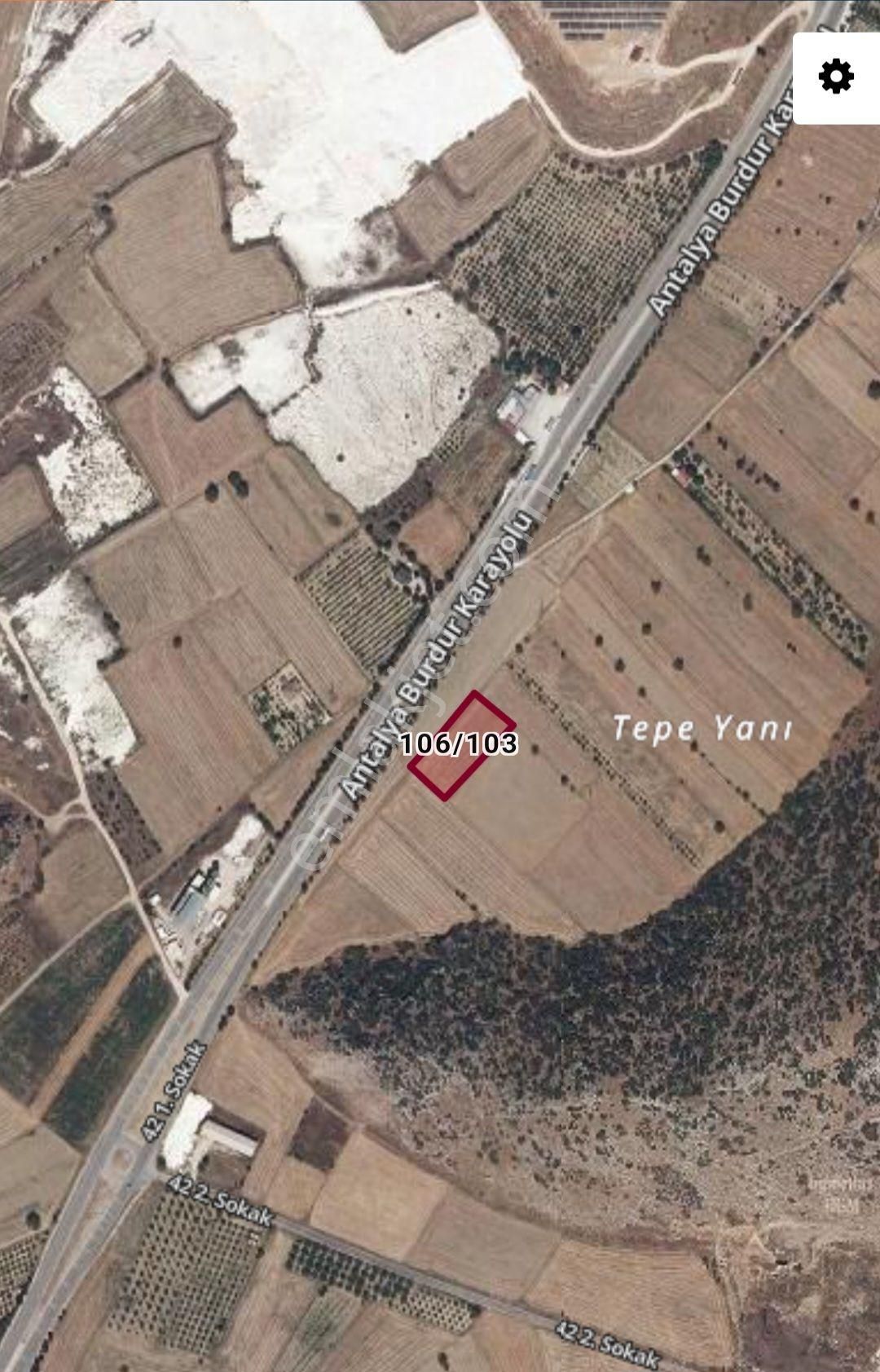Burdur Bucak Gündoğdu Köyünde Takasa Uygun Merkezi Konumda 3277m2 Arsa - Görsel 4