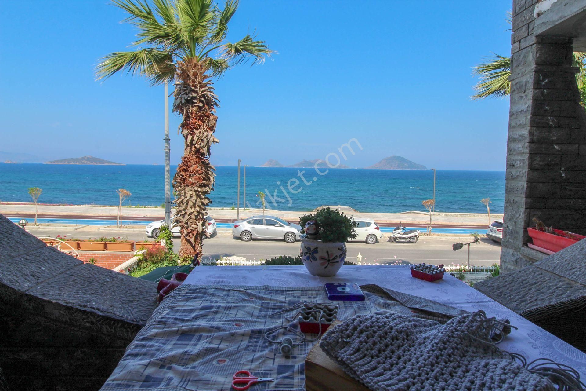 Turgutreis Yalı'da Satılık Denize Sıfır 2+1 Daire - Görsel 21