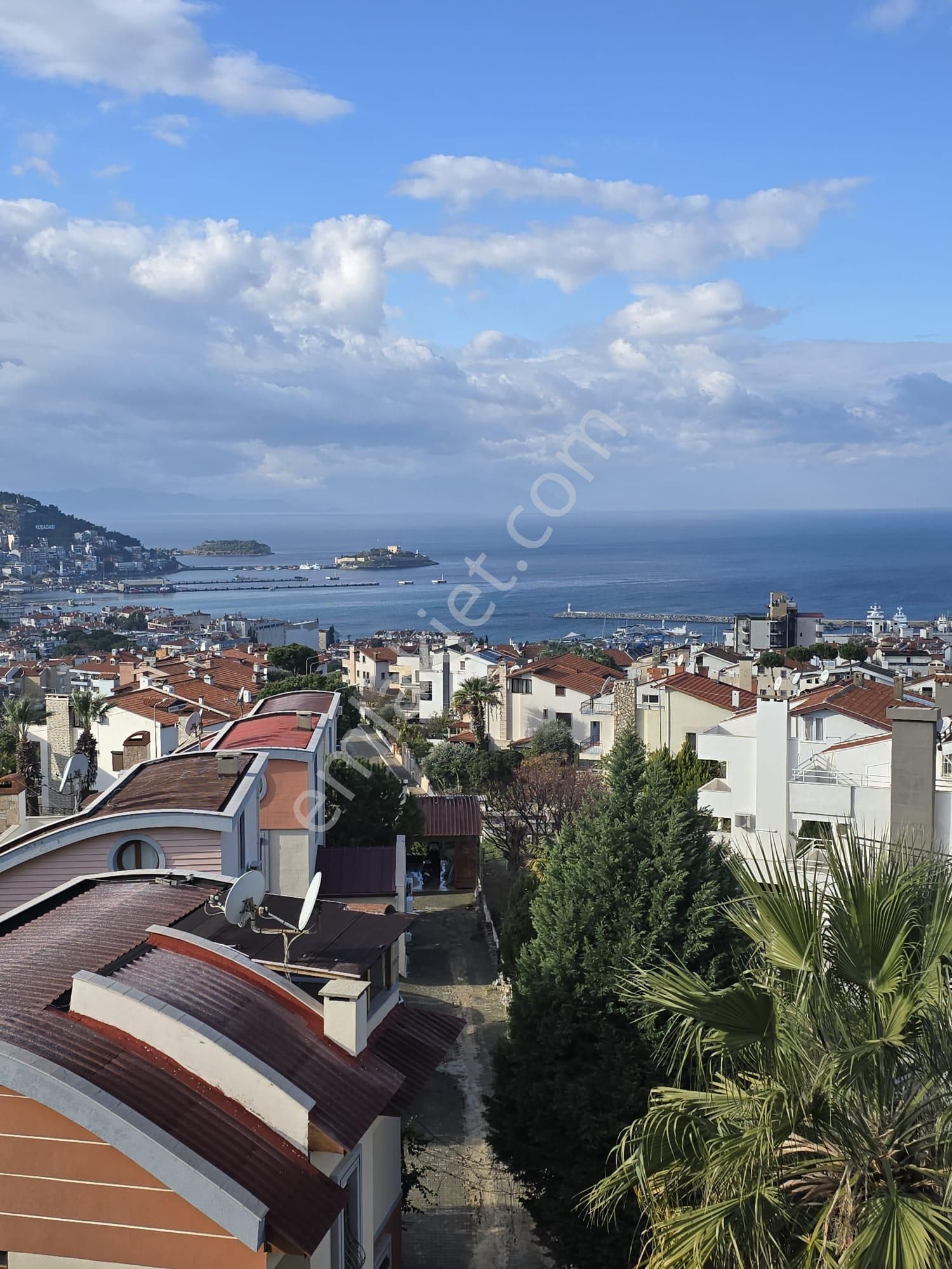 Kuşadası Türkmen Satılık Daire Kuşadası Türkmen Mahallesi'n De Satılık Dubleks