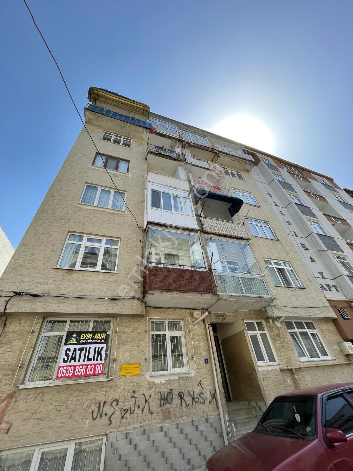 İlkadım Saitbey Satılık Daire Evim-nur'dan Saitbey Mah 2+1 100m2 Yüksek Giriş Arakat Daire