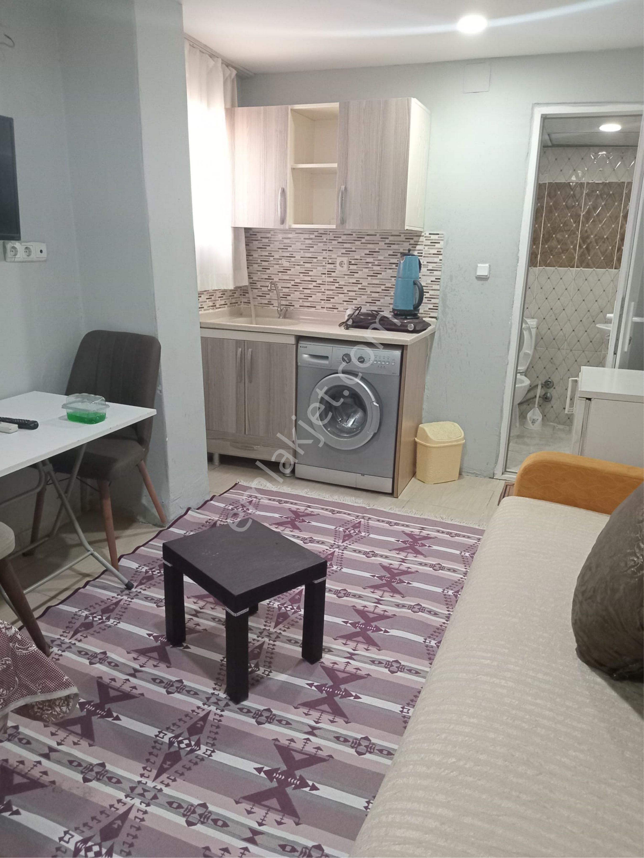 Seyhan Tellidere Kiralık Daire Tellidere Şel Petrol Yanında Aylık Kiralık 1+0