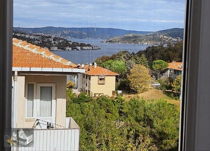 Beykoz Kanlıca Satılık Daire Kanlıca Ormancılar Sitesi' Nde Boğaz Manzaralı 3 + 1