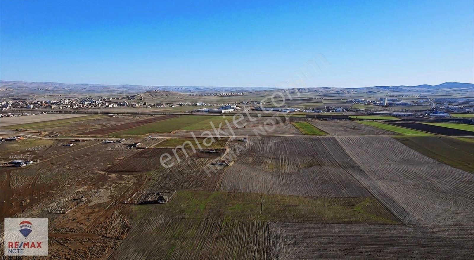 Sincan Gazi Satılık Konut İmarlı Sincan Temelli Gazi Mah. Konut İmarlı 24000 M2 Satılık Arsa