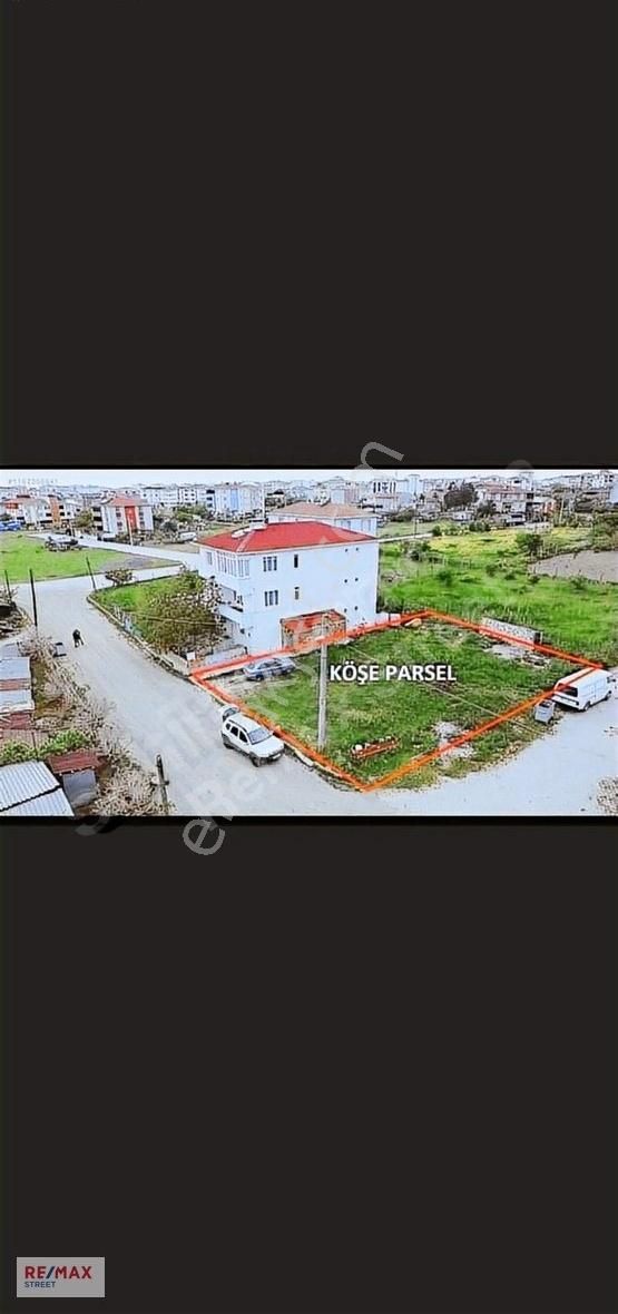 Ergene Velimeşe Satılık Konut İmarlı Remax Street Mustafa Turanlı, Tekirdağ/ergene Köşe Konumlu Arsa