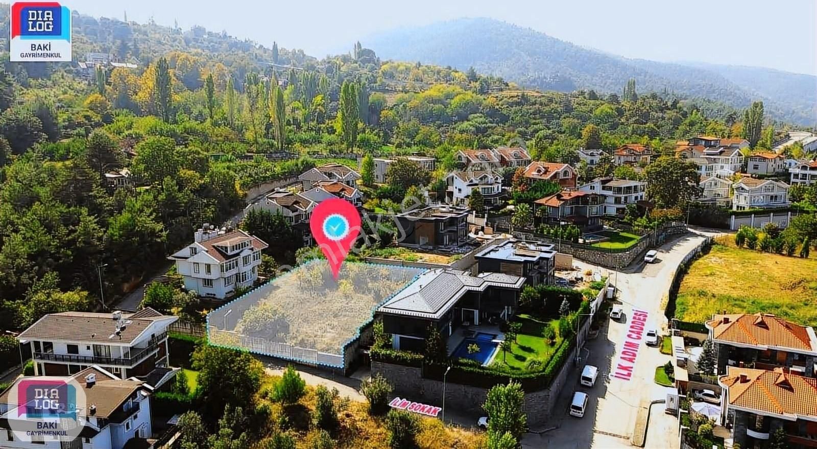 Osmangazi Doburca Satılık Villa İmarlı Doburca'da Villa İmarlı 750 M² Satılık Arsa