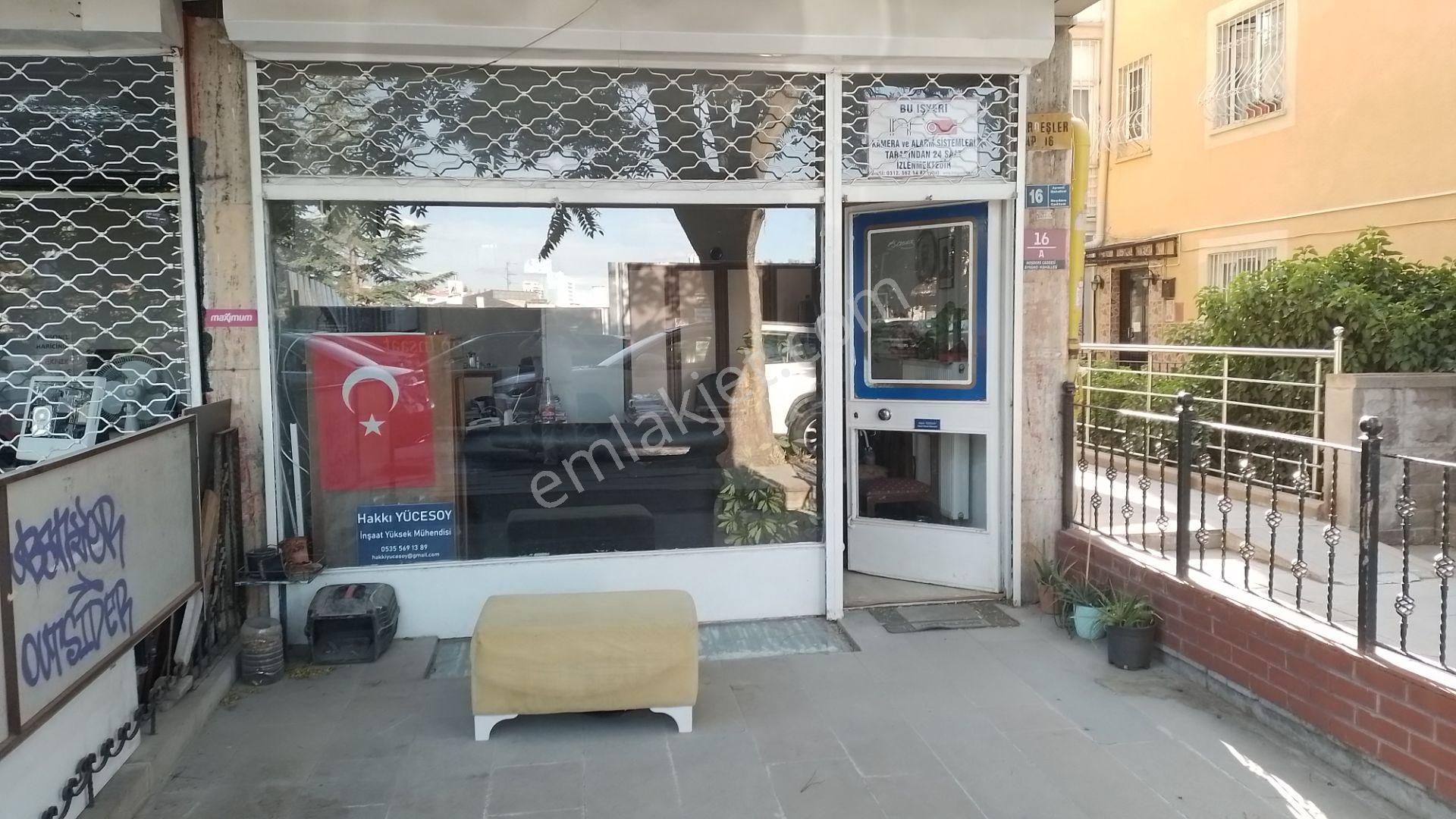 Çankaya Ayrancı Kiralık Büro Hoşdere Caddesinde Kiralık İşyeri