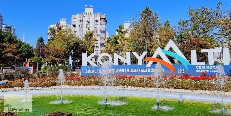 Konyaaltı Uluç Kiralık Daire Harika Konumda 3+1 135 M2 1. Kat/ Site/asansörlü