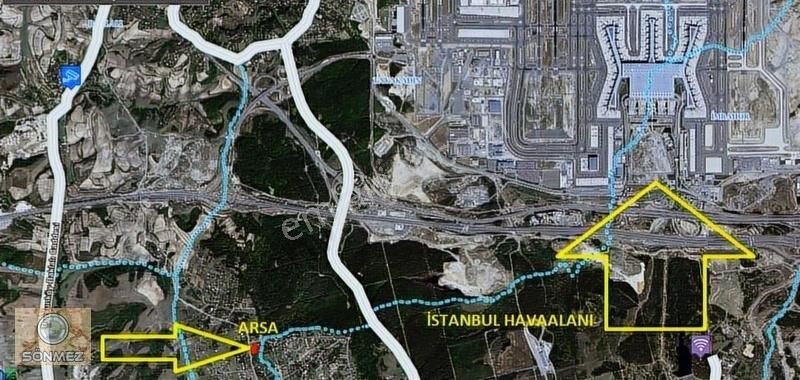 Arnavutköy Tayakadın Satılık Konut İmarlı İstanbul Havalimanının Hemen Yanında Tek Tapu Arsa