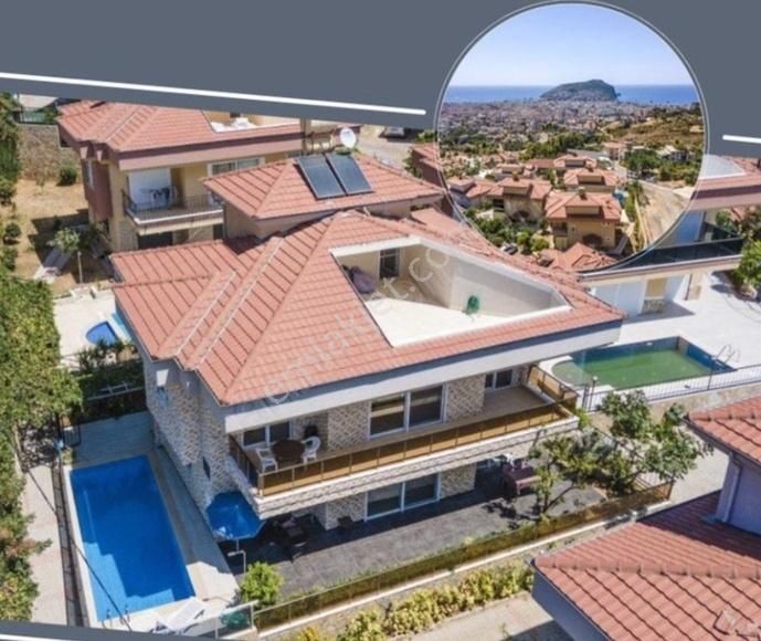 Alanya Sugözü Kiralık Villa Manzaralı Müstakil Uzun Dönem Kiralık Villa