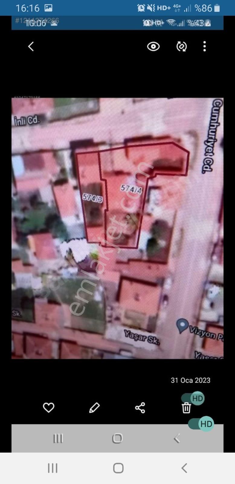 Yüksel Emlaktan Konya Sarayönünde Satılık Bahçeli Müstakil Ev - Görsel 2