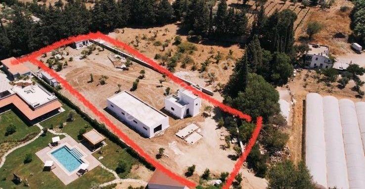 Bodrum Ortakent 3750 M2 Satılık Arsa Ve 2 Villa - Görsel 8