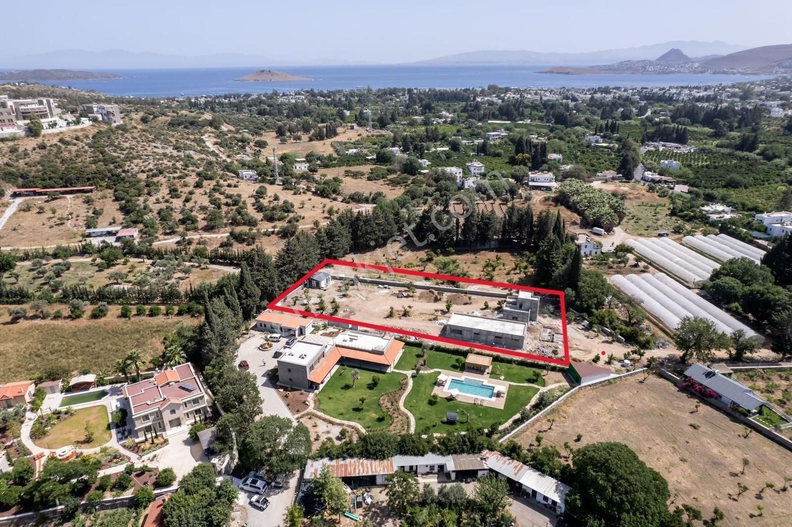 Bodrum Ortakent Satılık Arsa Ve 2 Villa