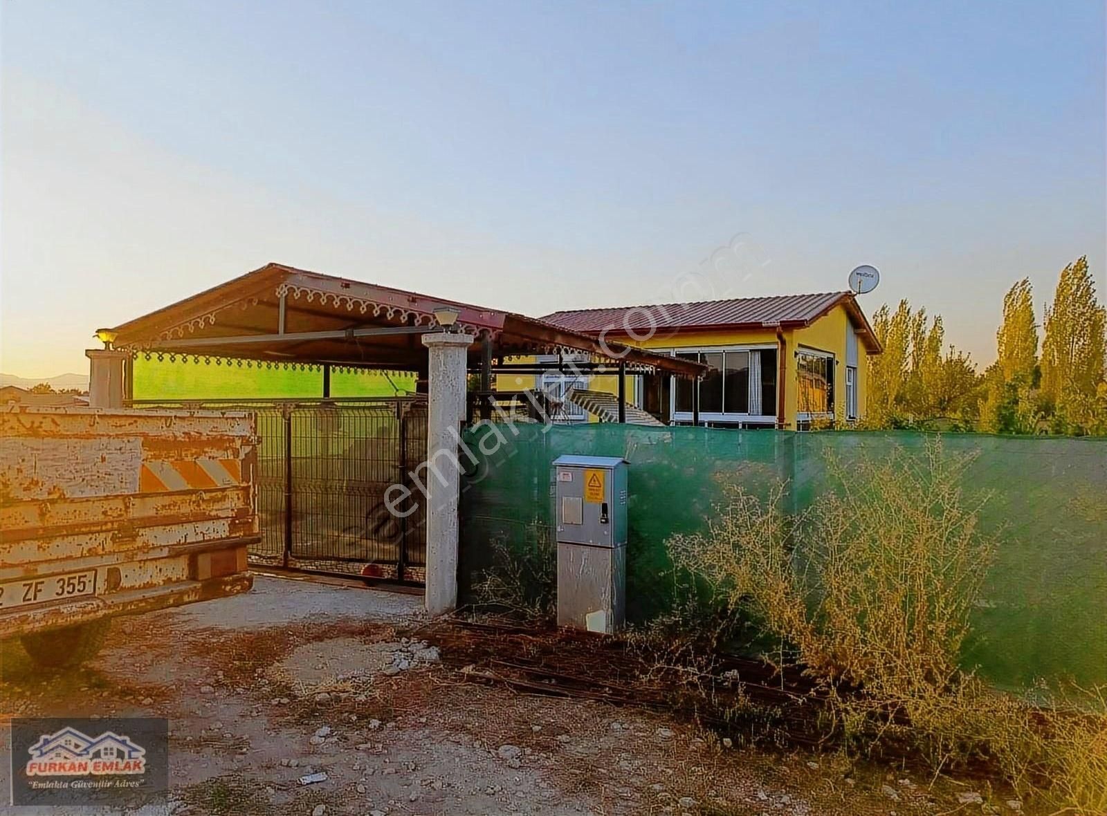 Seydişehir Kesecik Satılık Yazlık Kisecik De Satılık Yazlık Bahçe Evi Ve Arsası