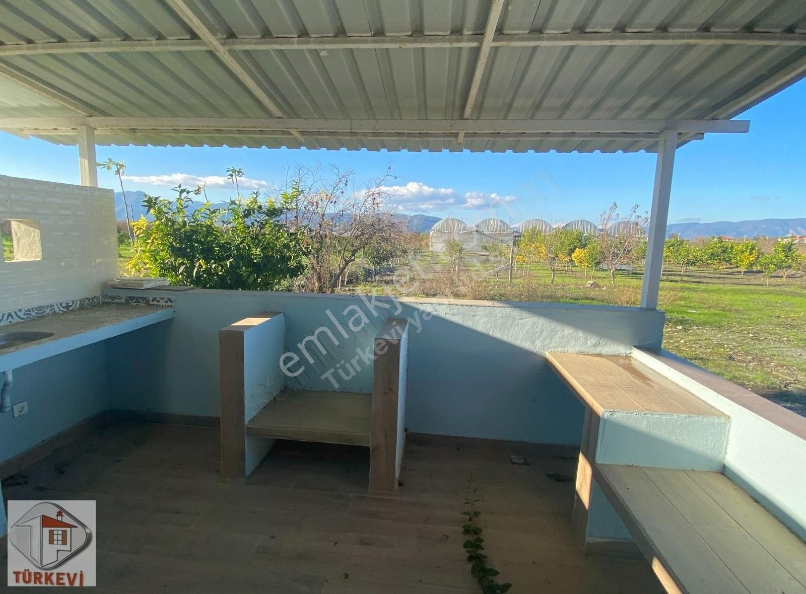 Dalyan Eskiköyde Satılık Çiftlik Evi (ekk04) - Görsel 13