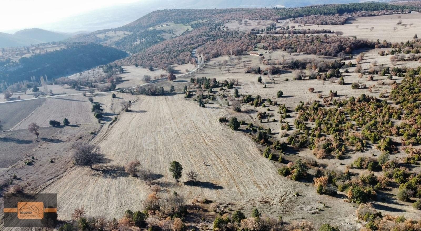 Hisarcık Şeyhçakır Köyü (Bakılar Damları) Satılık Tarla Kütahya Hisarcık'da 2555 M2 Geleceğinize Yatırım Yapın!!!