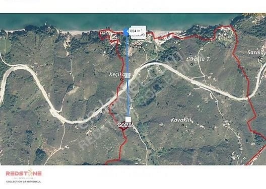 Akçakoca Kalkın Köyü Satılık Tarla Düzce Akçakoca 'da Denize 850 Metre Resmi Yola Cepheli Arazi