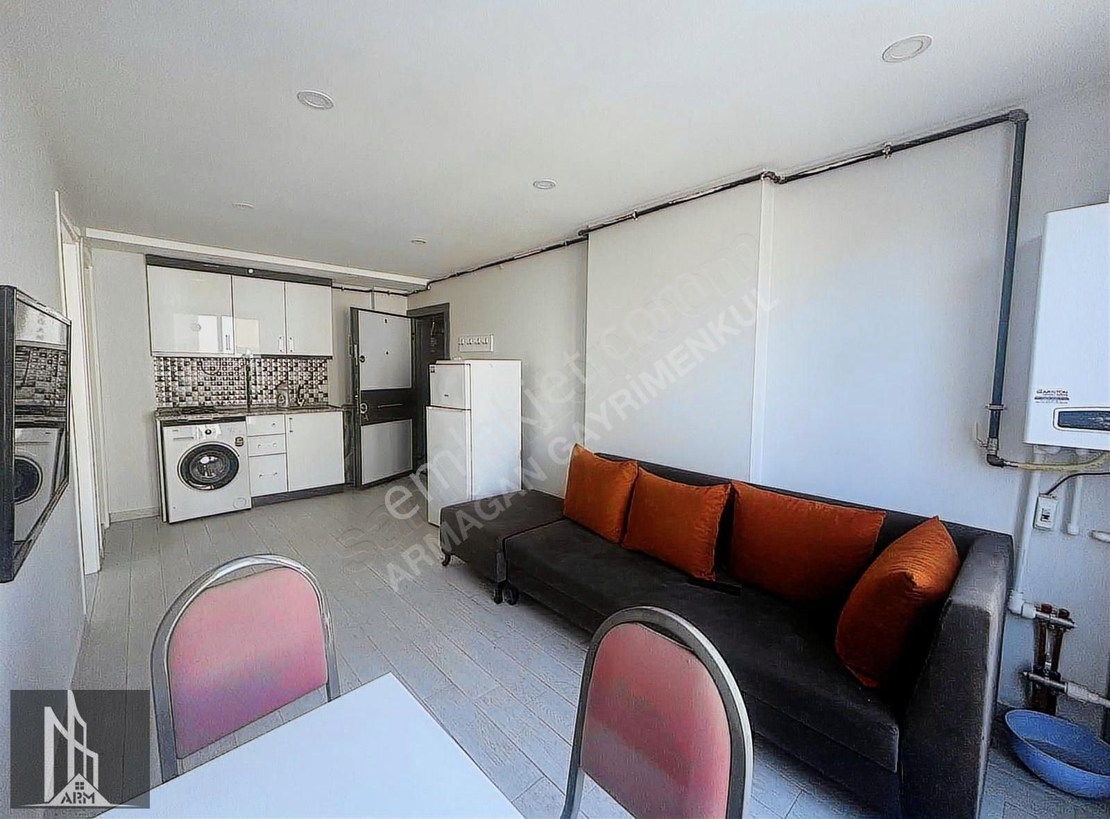 Pamukkale Yunusemre Kiralık Daire Armağan'dan Tıp Fakültesi Girişinde Kiralık 1+1 Apart