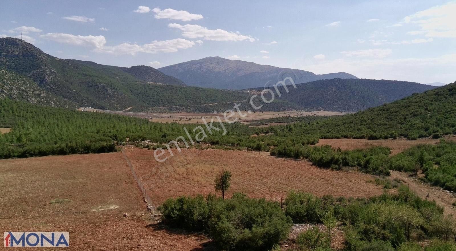 Korkuteli Yazır Satılık Tarla Antalya Korkuteli Yazırda Yatırımlık Müstakil 5017 M2 Tarla