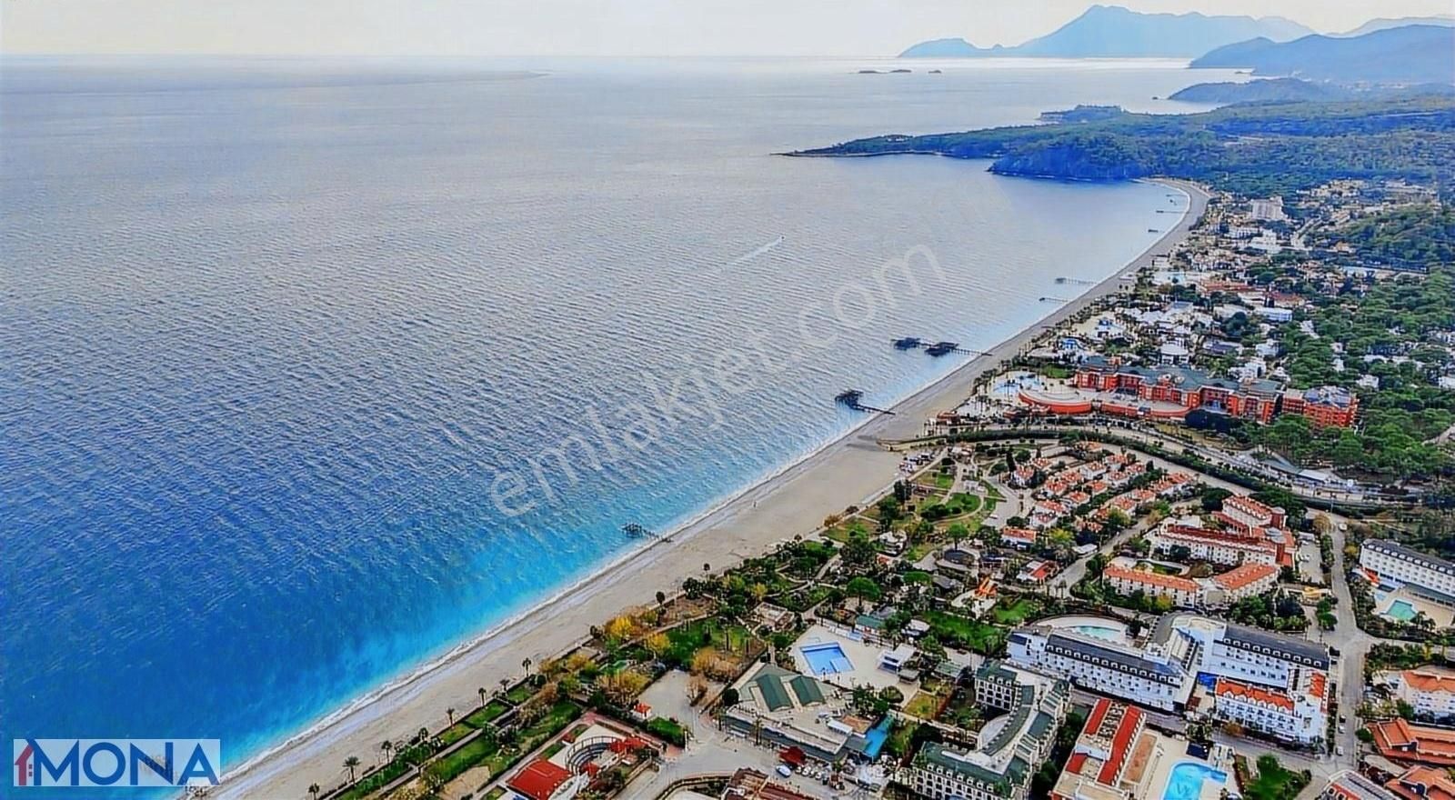 Kemer Çamyuva Satılık Villa İmarlı Kemer Çamyuva'da Denize 800m İmarlı Arsa