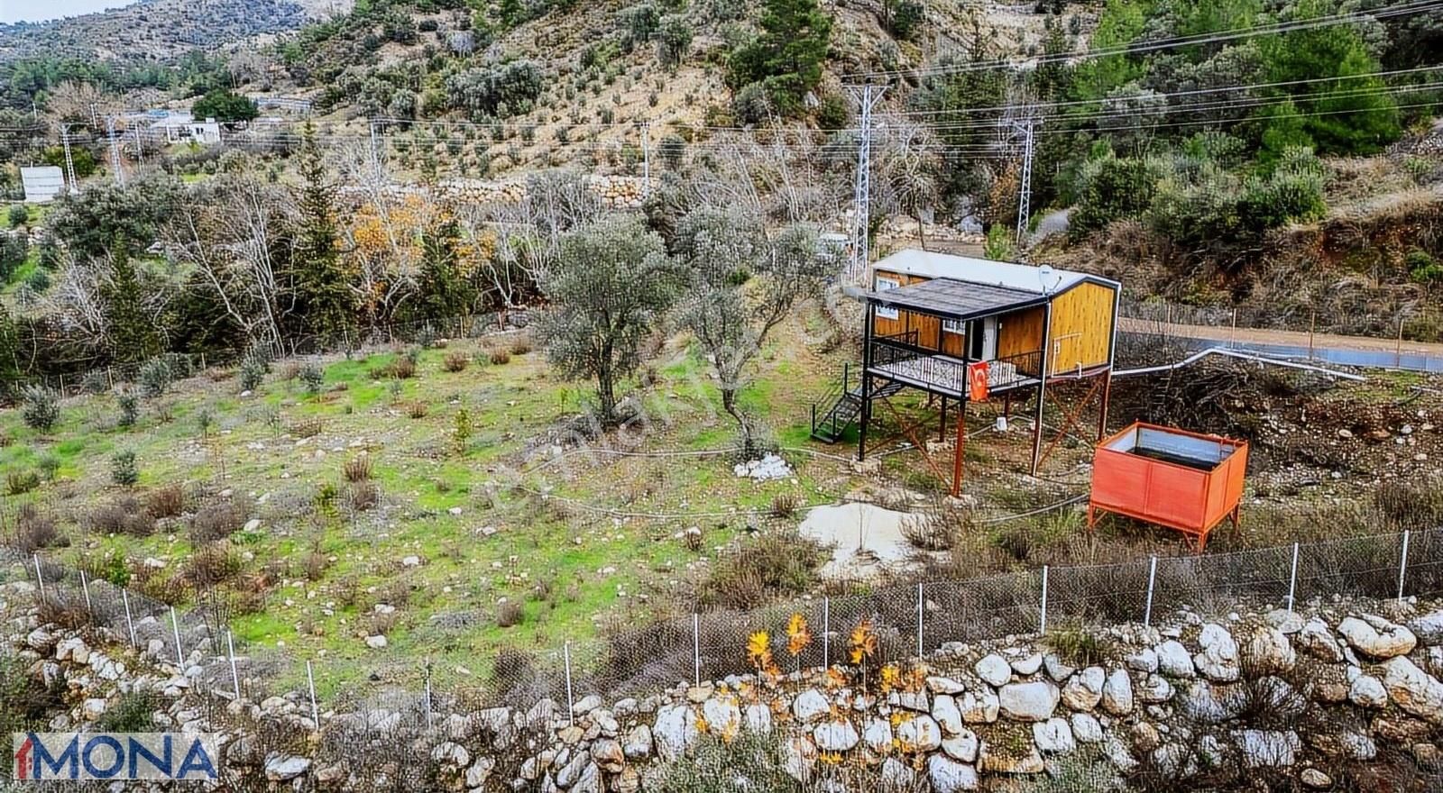 Serik Yumaklar Satılık Bağ & Bahçe 2.813 M2 Çitle Çevrili-elektrik-su-tiny House-satlık Tarla