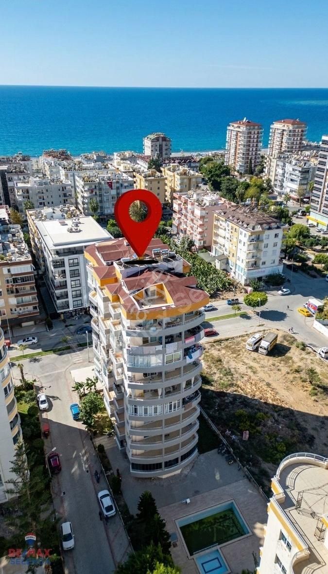 Alanya Mahmutlar Satılık Daire Denize 100 Metre 2+1 Kupon Daire