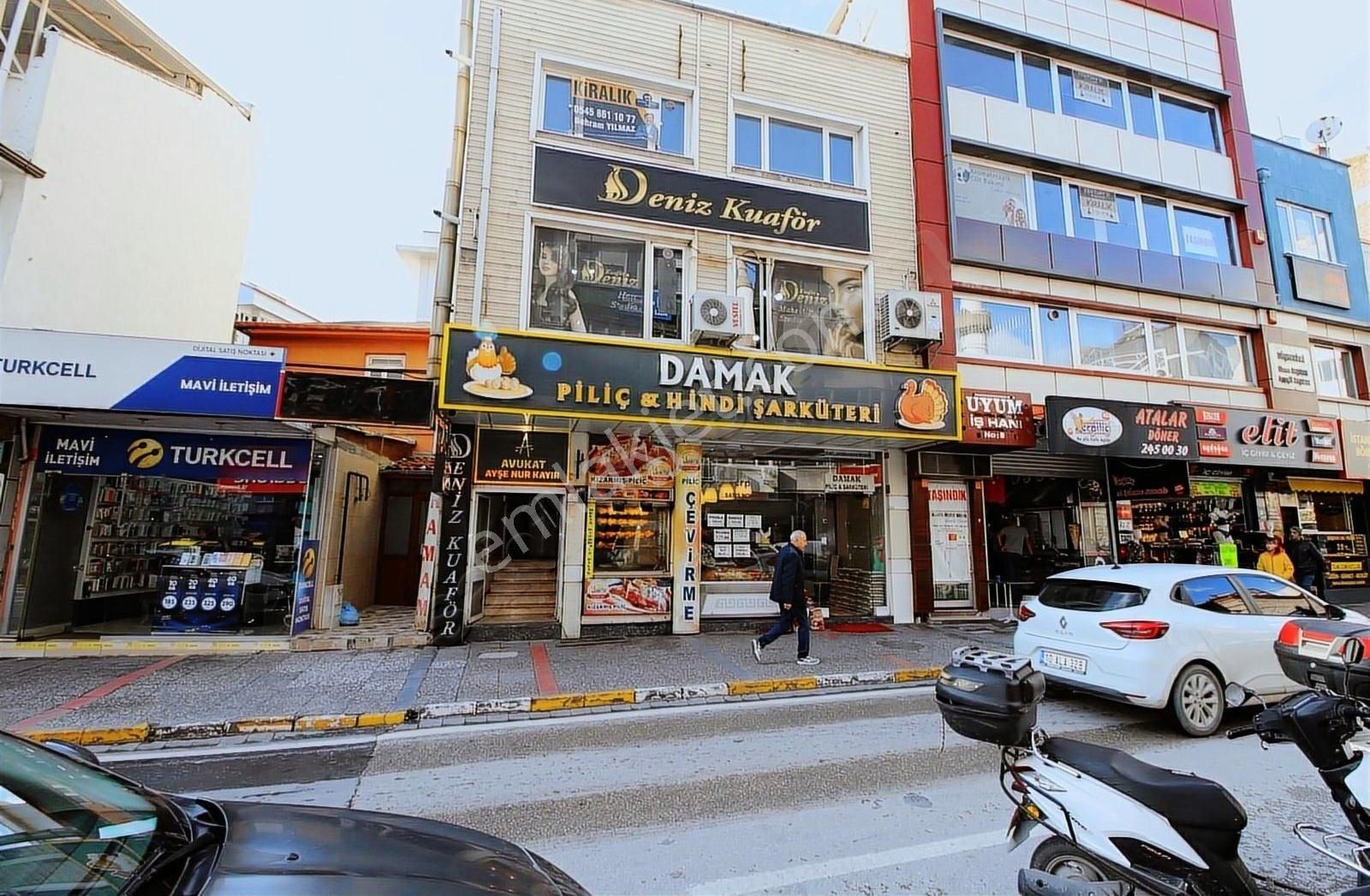 Karesi Eski Kuyumcular Kiralık Ofis Good İnvet Yön'den Atalar Caddesinde Kiralık Ofis