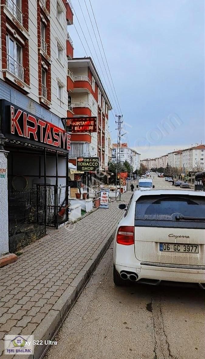 Sincan Menderes Satılık Dükkan & Mağaza Işıl Emlaktan Yenikentte Satılık Kiryasiye Dukkanı