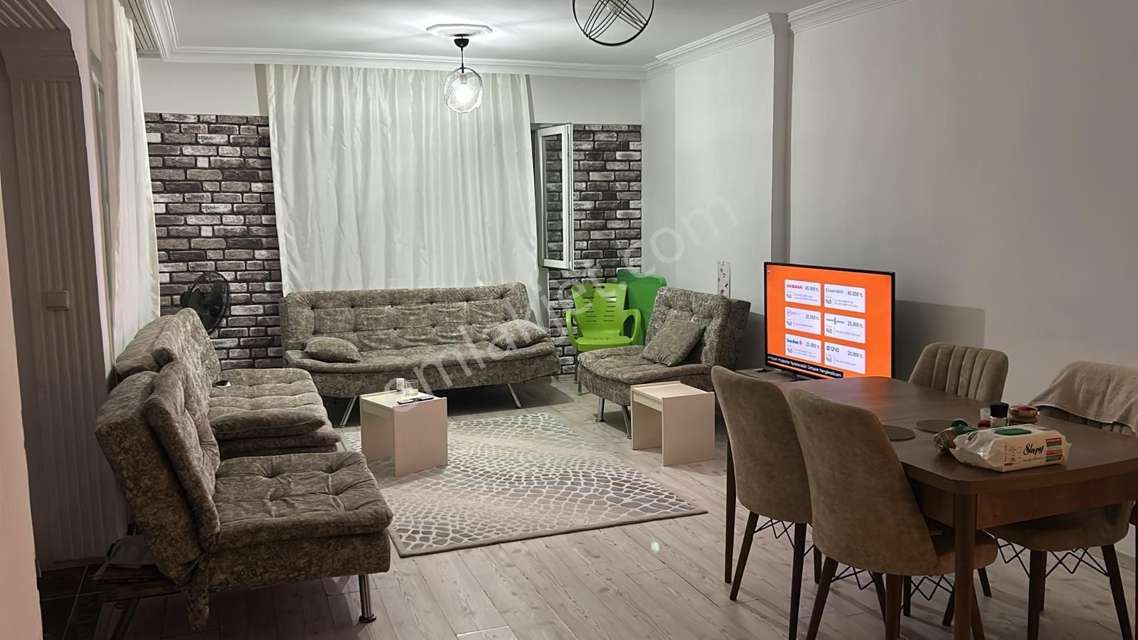 Kuşadası Değirmendere Satılık Daire Uydukent Sitesi Eşyalı 2+1 Satılık Daire