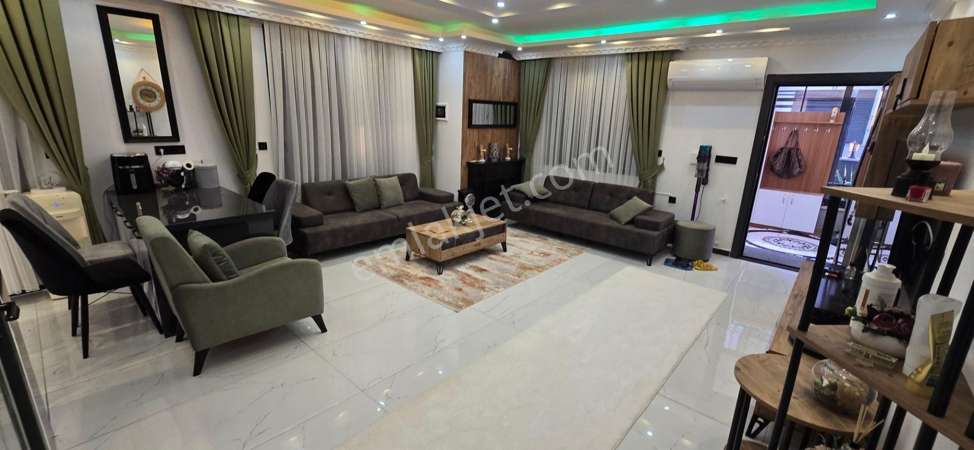 Didim Efeler De Satılık 3+1 Ful Eşyalı Açılır Kapanır Kış Bahçeli Ve Teraslı Villa - Görsel 32