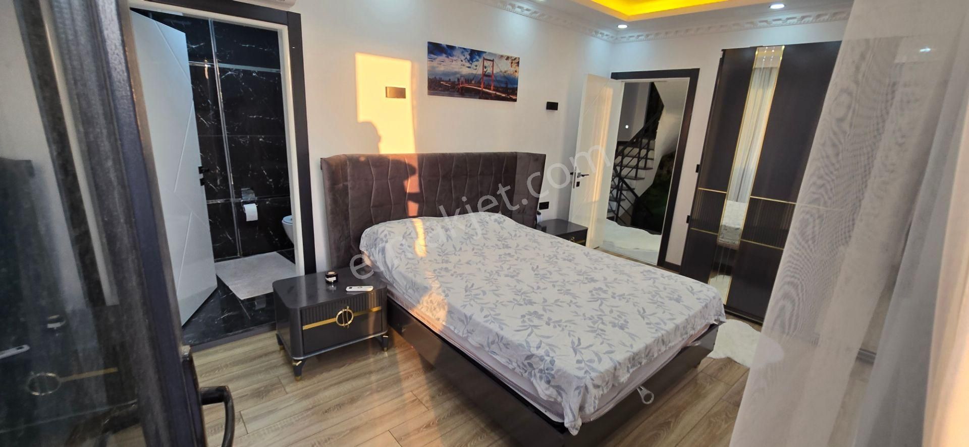 Didim Efeler De Satılık 3+1 Ful Eşyalı Açılır Kapanır Kış Bahçeli Ve Teraslı Villa - Görsel 5