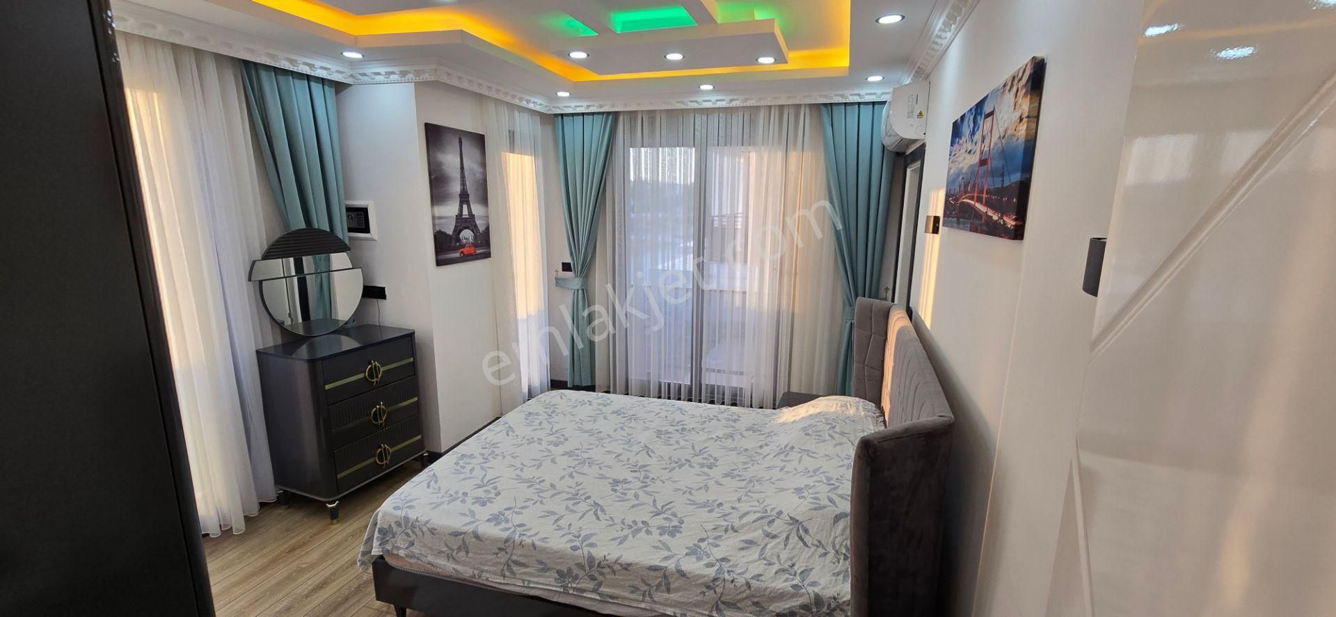 Didim Efeler De Satılık 3+1 Ful Eşyalı Açılır Kapanır Kış Bahçeli Ve Teraslı Villa - Görsel 12