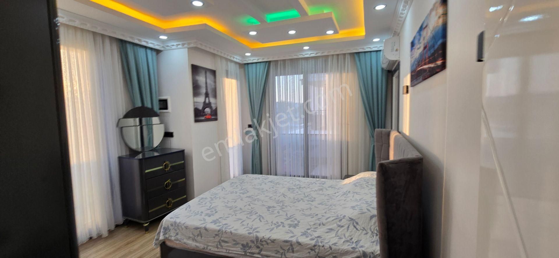 Didim Efeler De Satılık 3+1 Ful Eşyalı Açılır Kapanır Kış Bahçeli Ve Teraslı Villa - Görsel 22