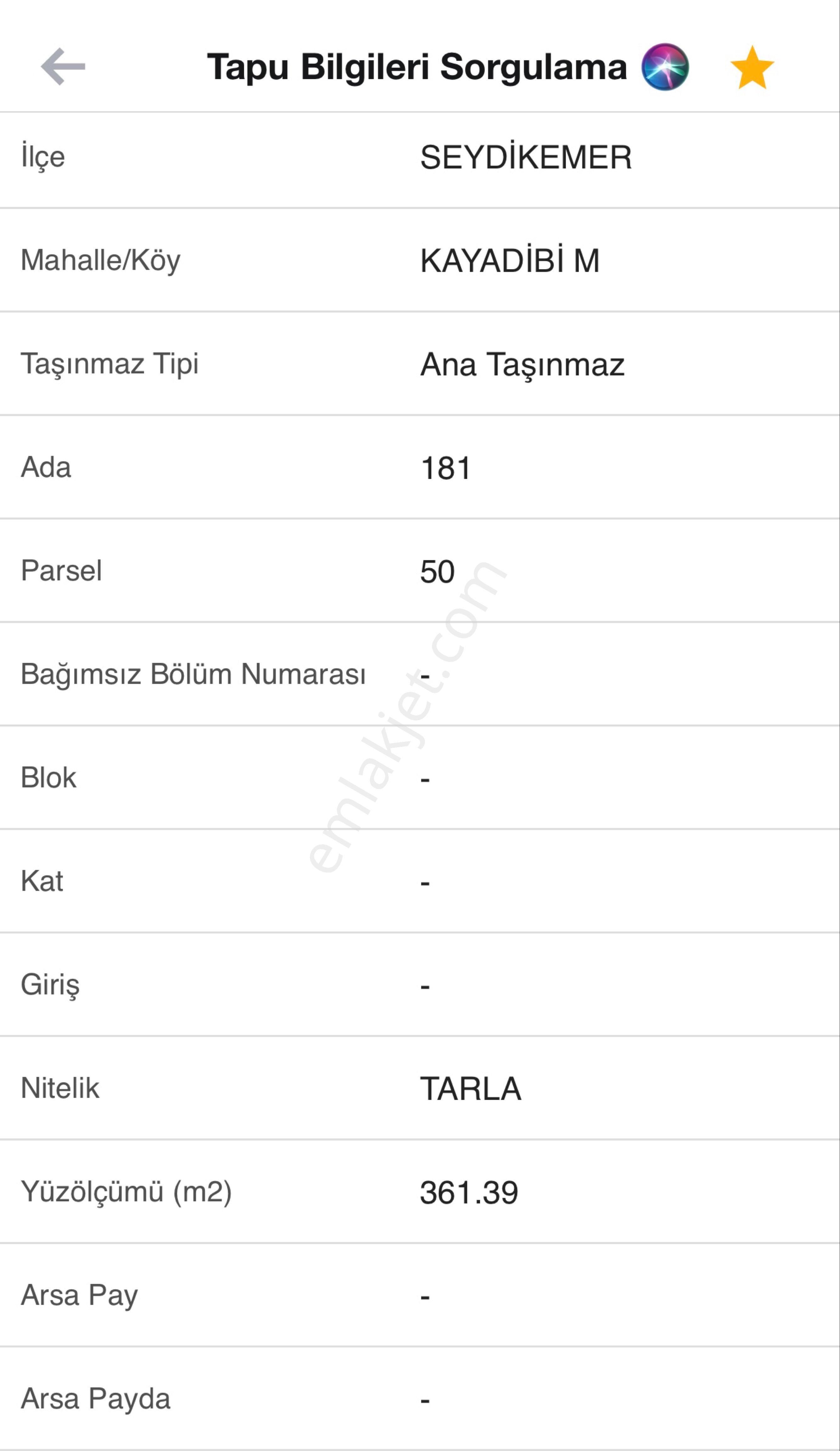 Sahibinden Satılık Müstakil Parsel - Görsel 7