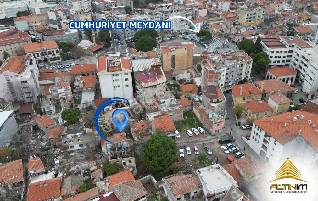 Şehrin Merkezinde 117,52 M2 Lik Arsa - Görsel 7