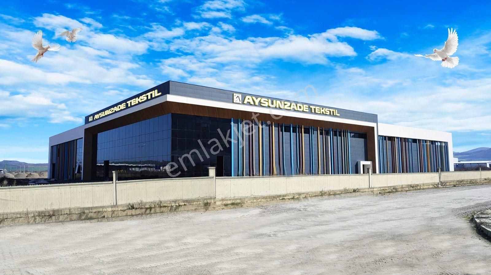 Samsun Bafra Devren Fabrika Biga Gayrimenkul'den Satılık Tekstil Fabrikası