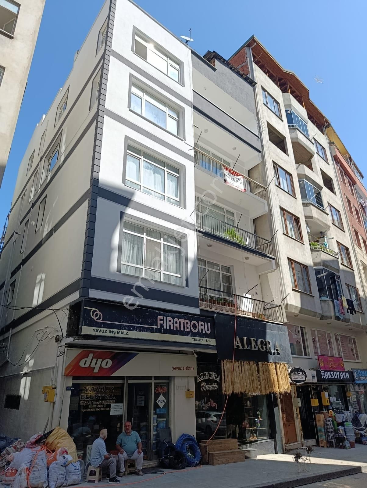 Şehir Merkezinde Satılık Daire